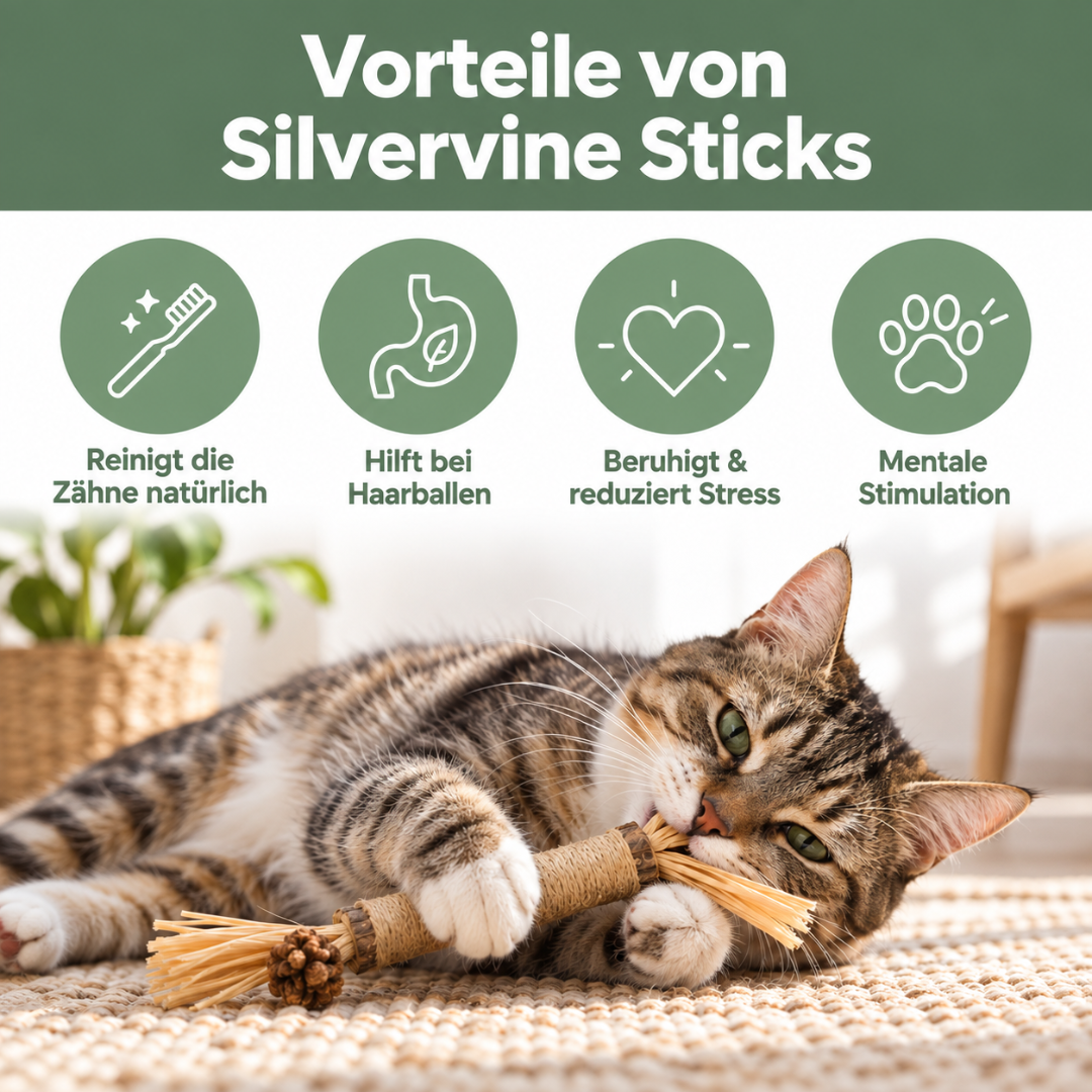 Waldkatz Silvervine Sticks