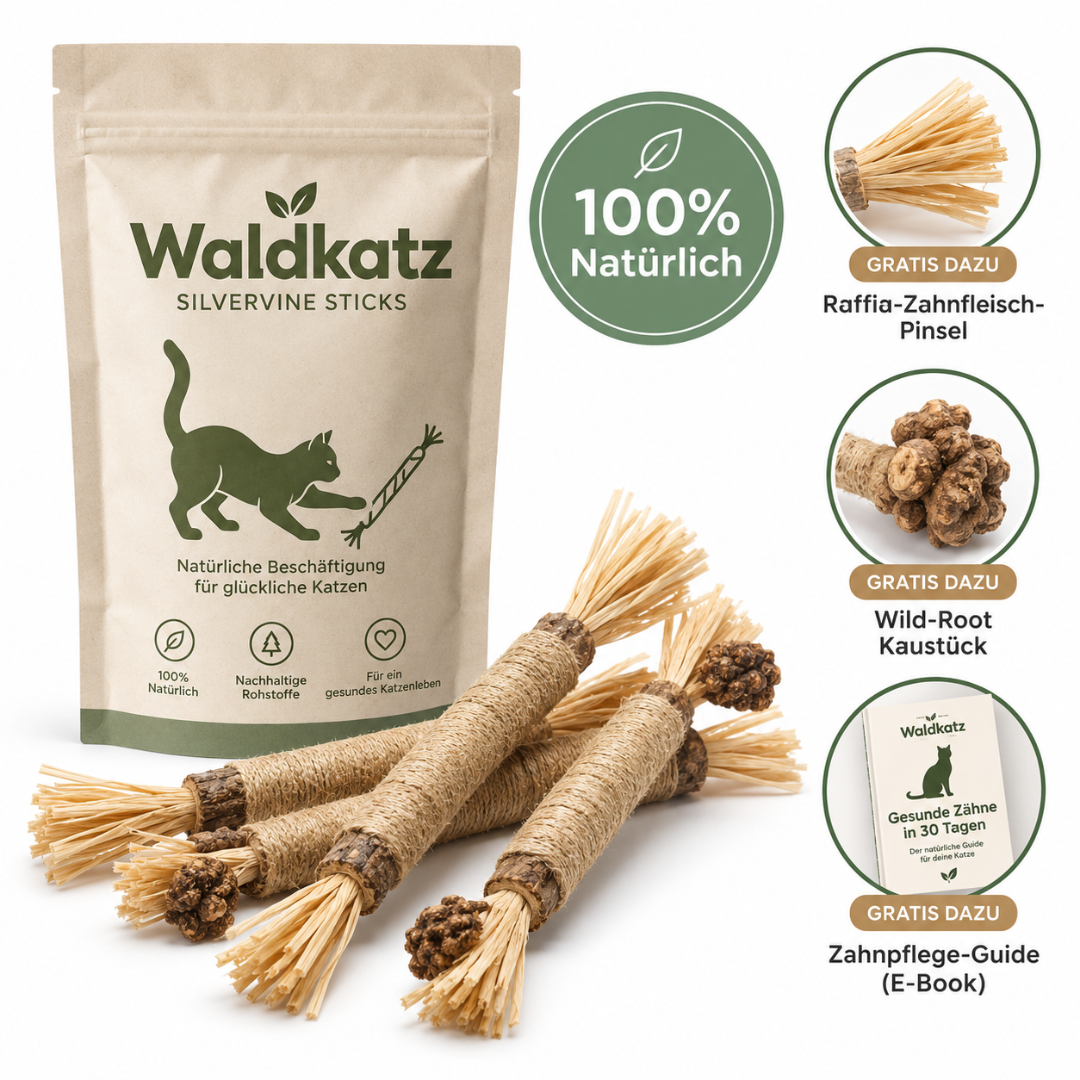 Waldkatz Silvervine Sticks